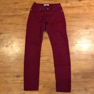Red Denim Nygård jeans